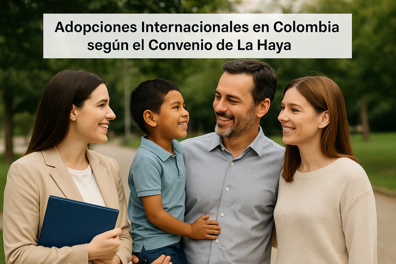 ¿Cómo funciona el Convenio de La Haya en adopciones internacionales?